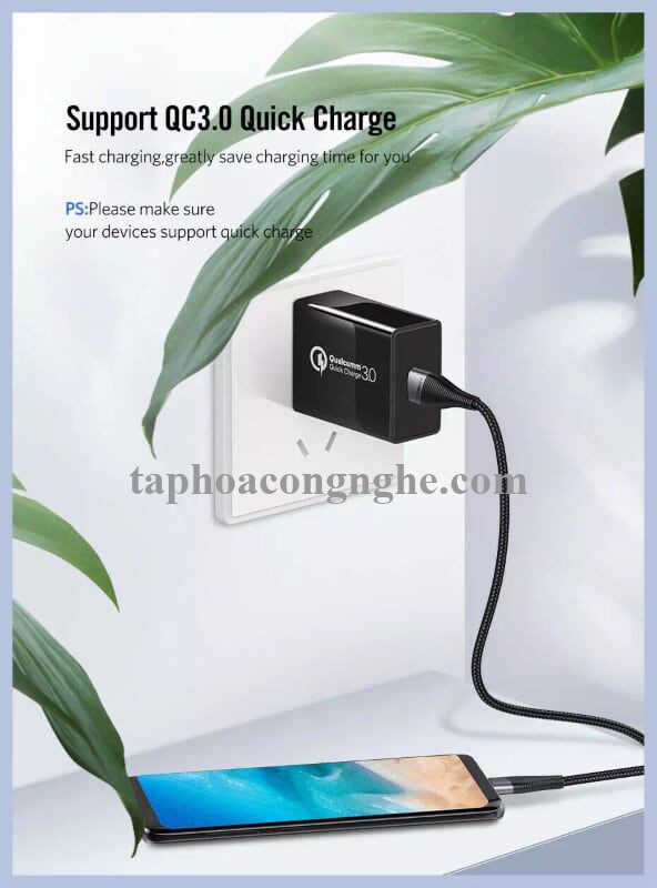 Ugreen 50872 0.5M màu Xám Cáp sạc truyền dữ liệu USB 2.0 sang MICRO USB đầu mạ thiếc ED017 30050872